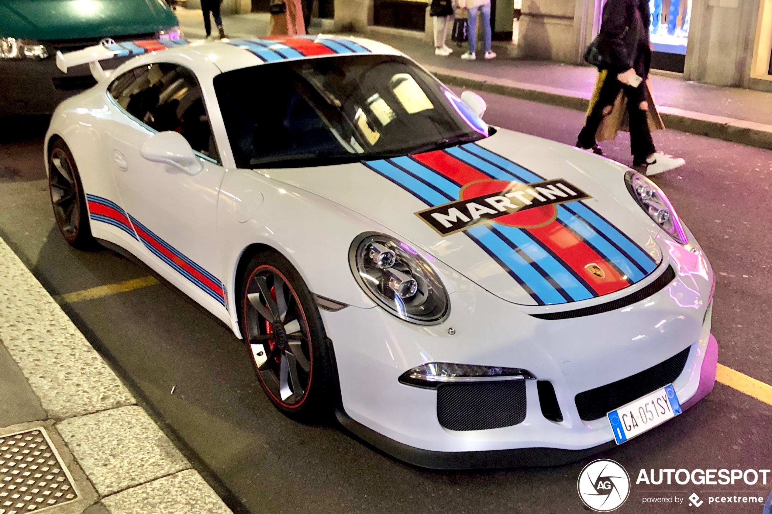 Porsche 991 GT3 MkI