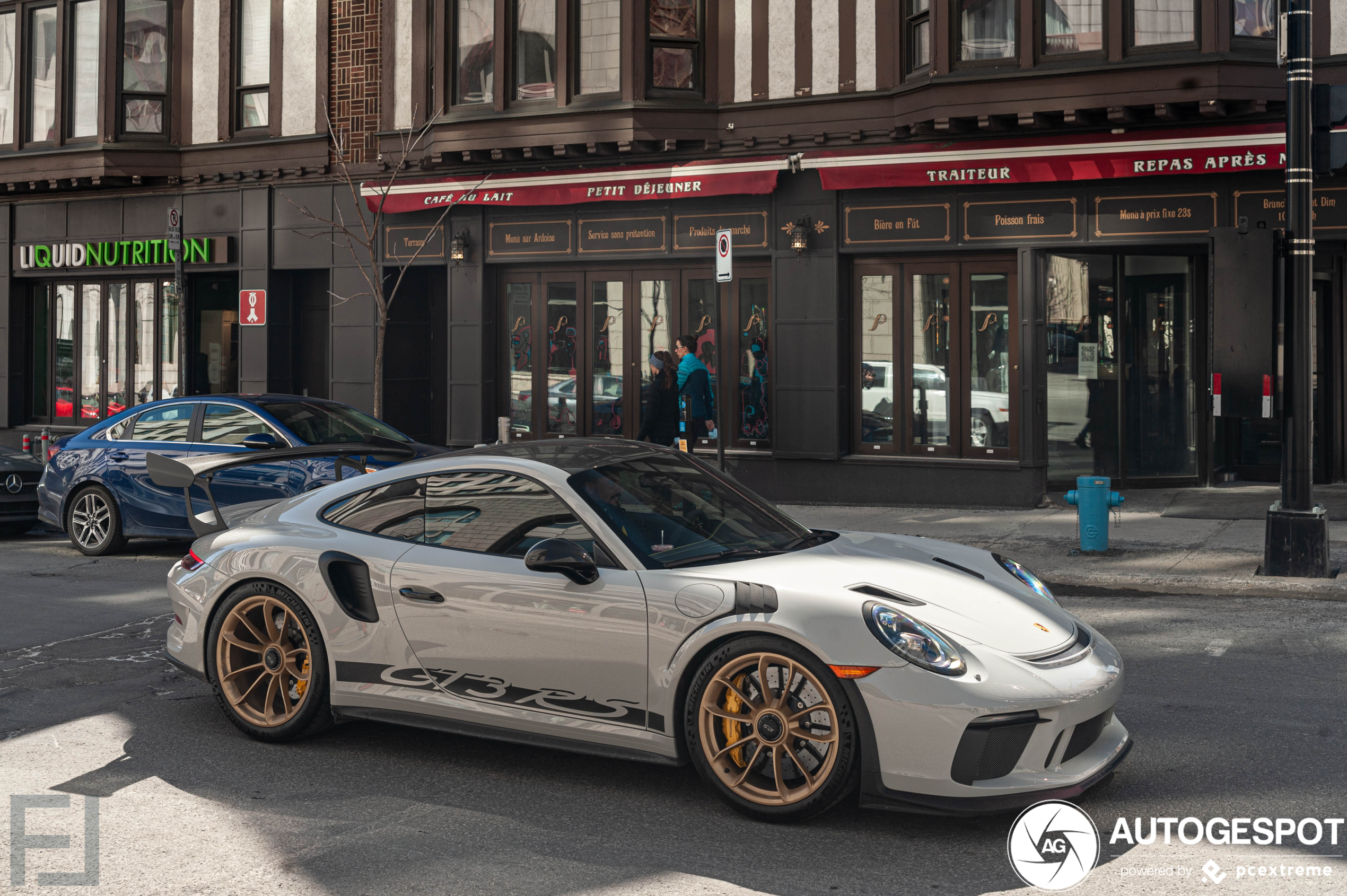 Porsche 991 GT3 RS MkII Weissach Package