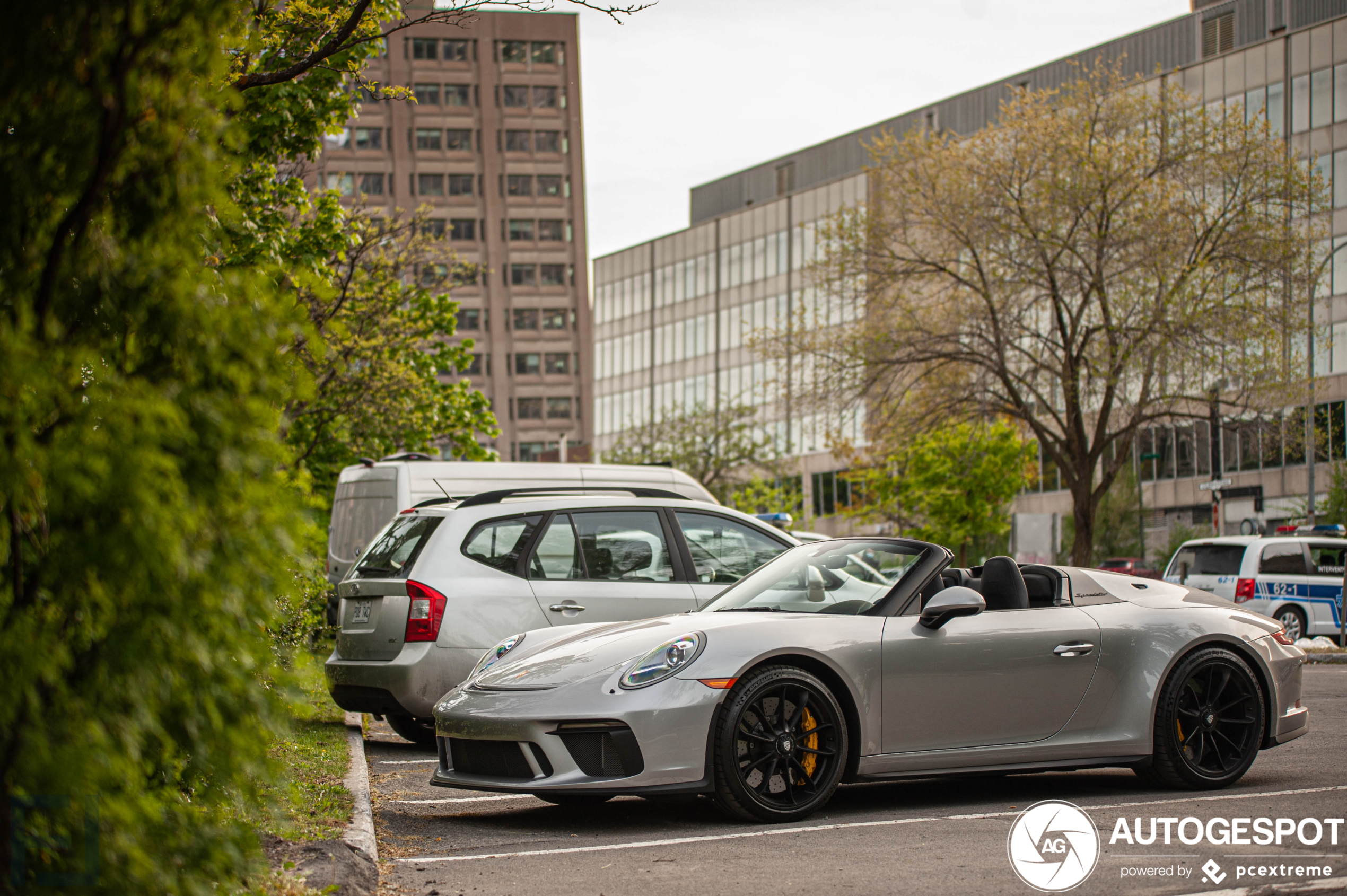 Porsche 991 Speedster