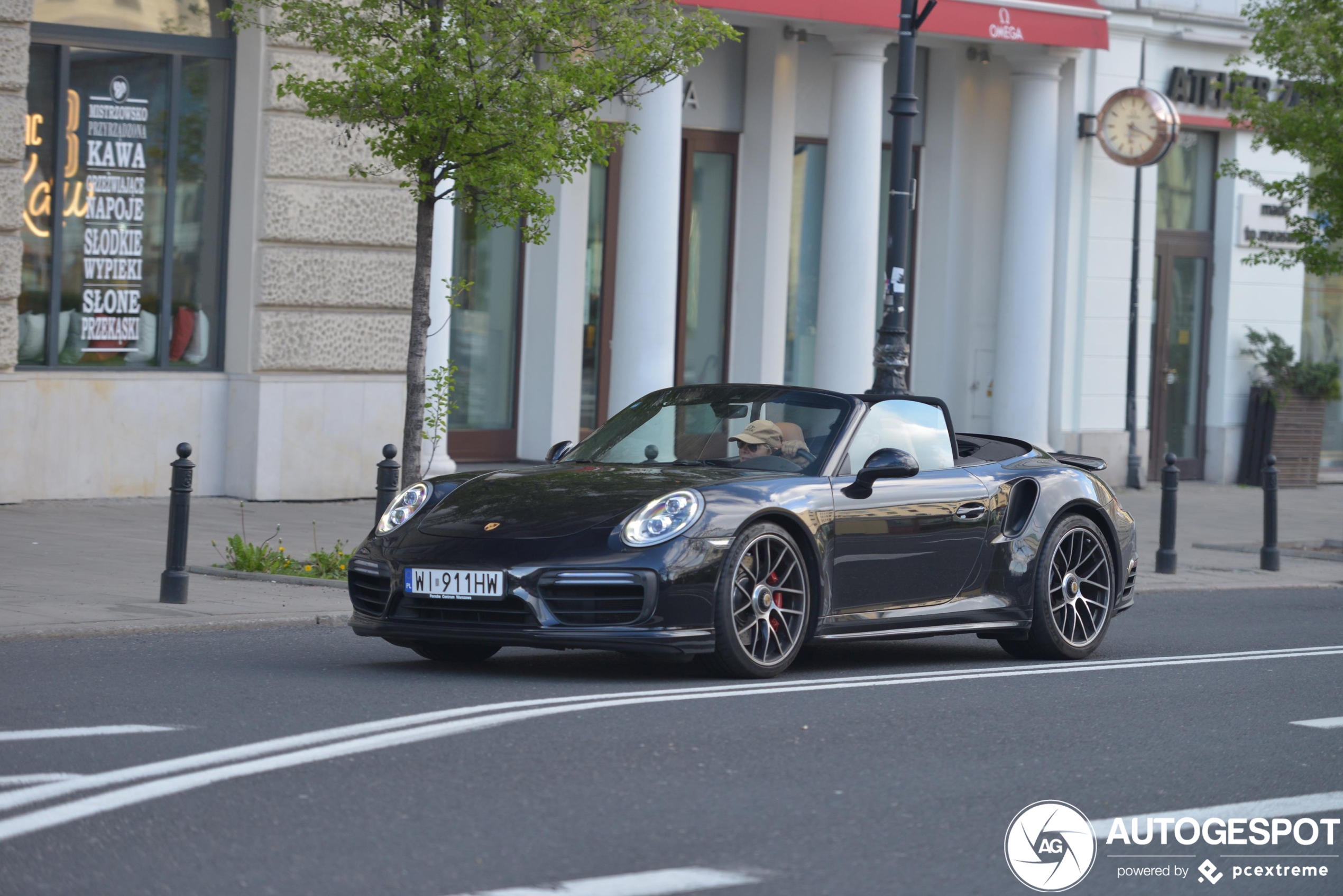 Porsche 991 Turbo Cabriolet MkII