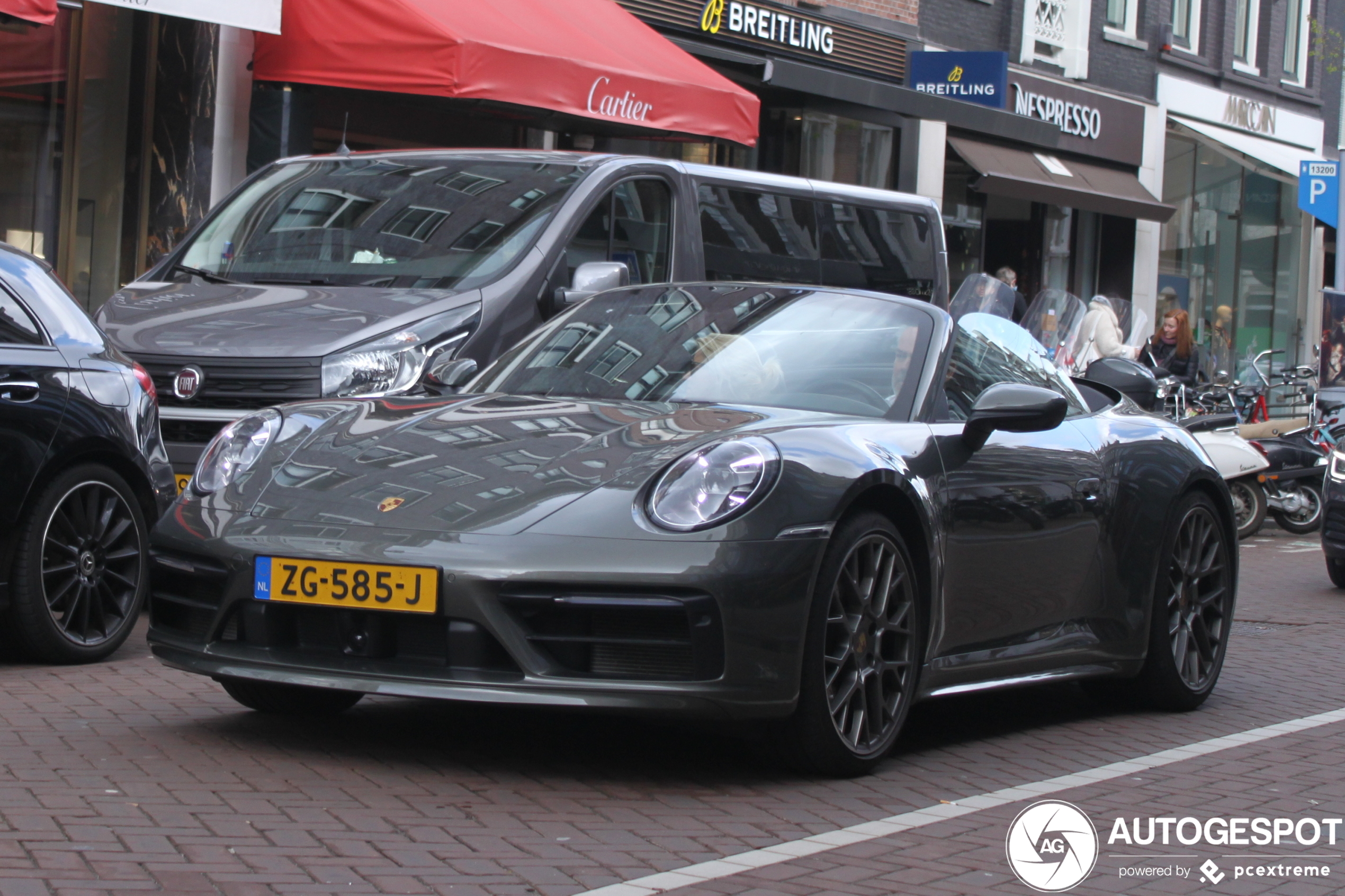 Porsche 992 Carrera S Cabriolet