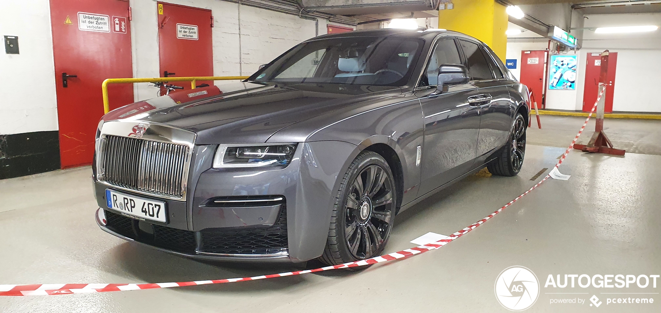 Rolls-Royce Ghost 2021