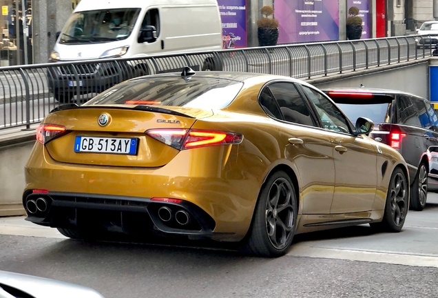 Alfa Romeo Giulia Quadrifoglio 2020