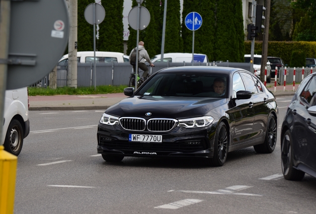 Alpina B5 BiTurbo 2017