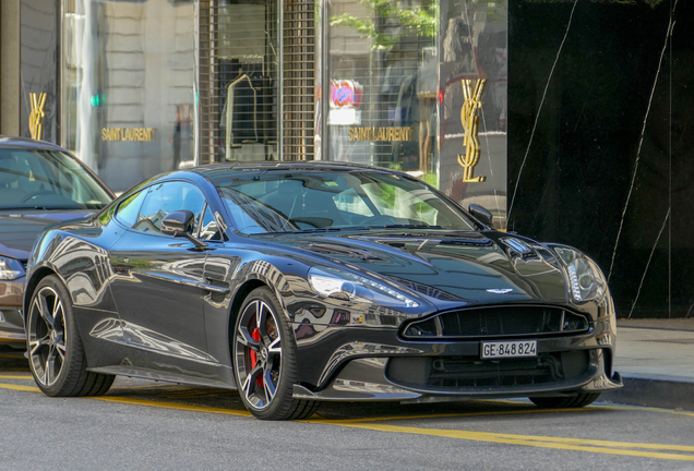 Aston Martin Vanquish S 2017