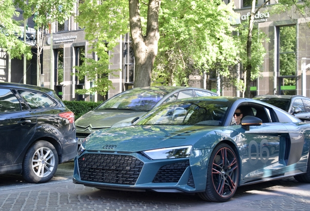 Audi R8 V10 Performance 2019 Green Hell Edition