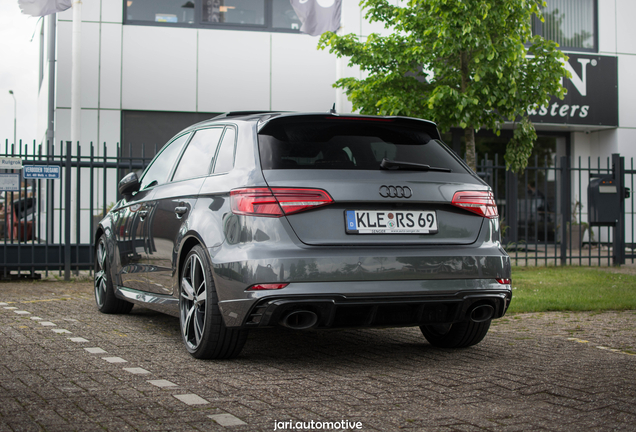 Audi RS3 Sportback 8V 2018