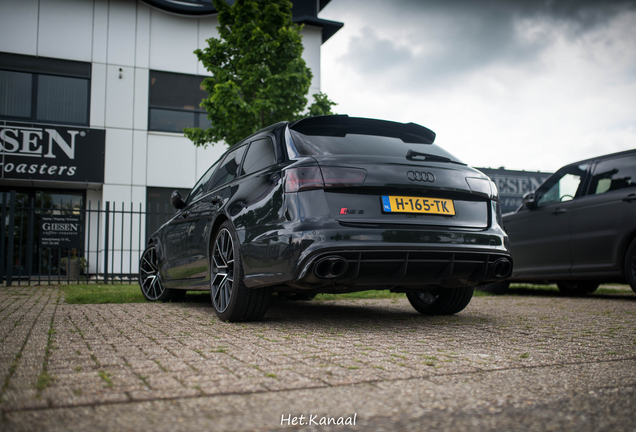 Audi RS6 Avant C7 2015