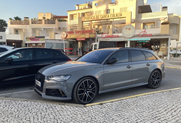 Audi RS6 Avant C7 2015