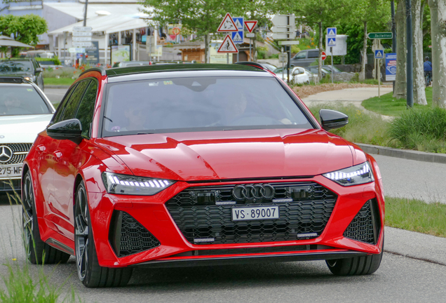 Audi RS6 Avant C8