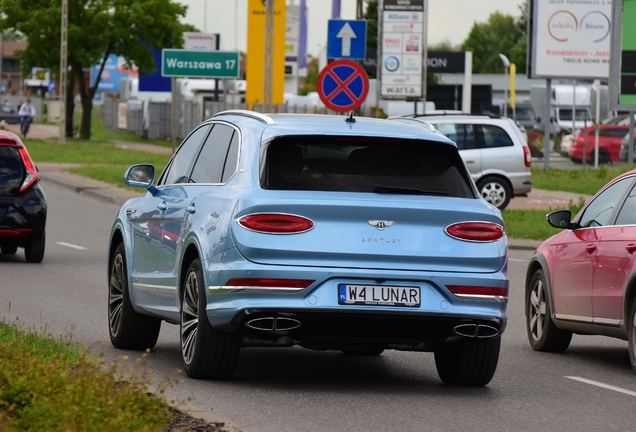 Bentley Bentayga V8 2021 First Edition