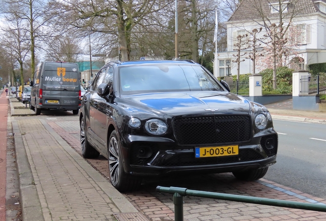 Bentley Bentayga V8 2021 First Edition