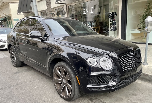 Bentley Bentayga V8 Design Series