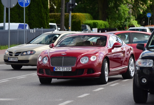 Bentley Continental GT 2012