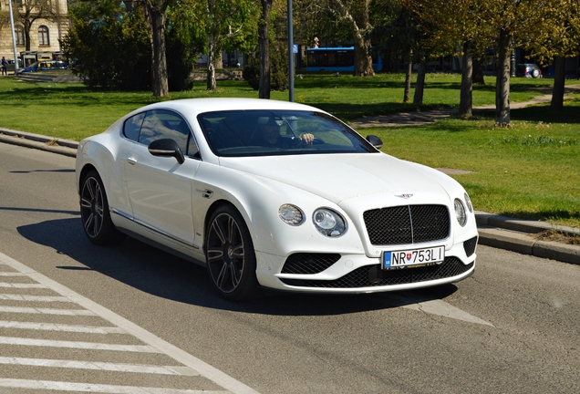 Bentley Continental GT V8 S 2016