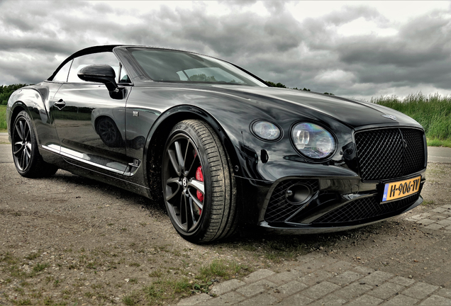 Bentley Continental GTC 2019 First Edition