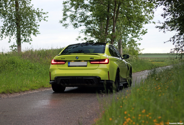 BMW M3 G80 Sedan Competition