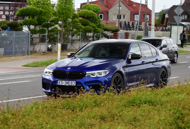 BMW M5 F90 Competition