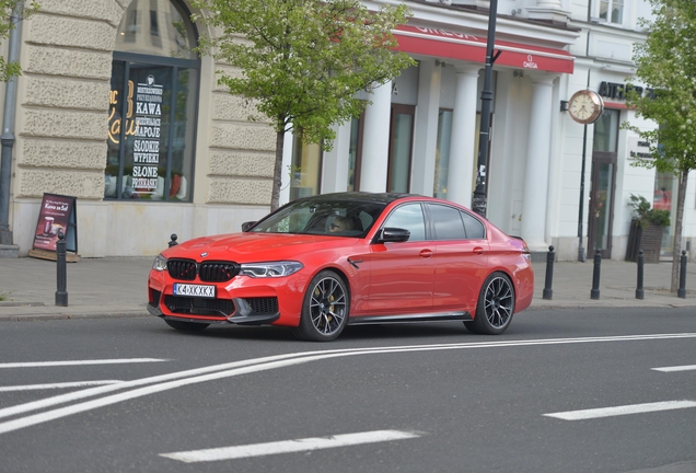 BMW M5 F90 Competition