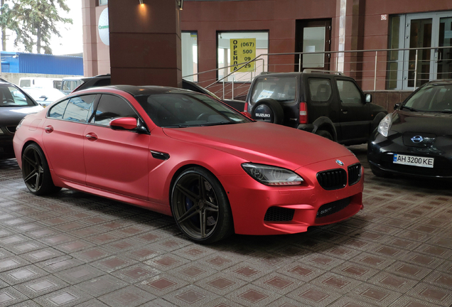 BMW M6 F06 Gran Coupé