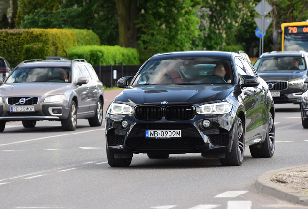 BMW X6 M F86