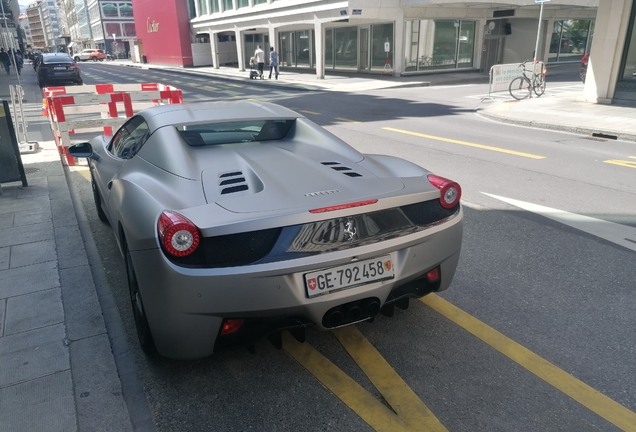 Ferrari 458 Spider