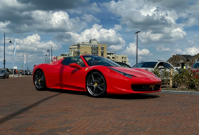 Ferrari 458 Spider