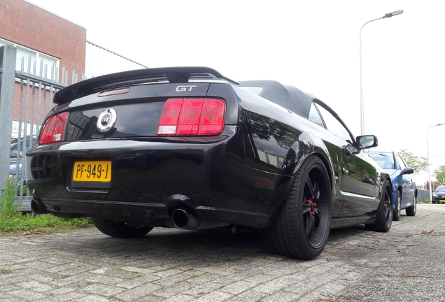 Ford Mustang GT Convertible