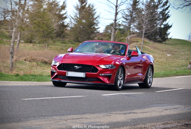 Ford Mustang GT Convertible 2018