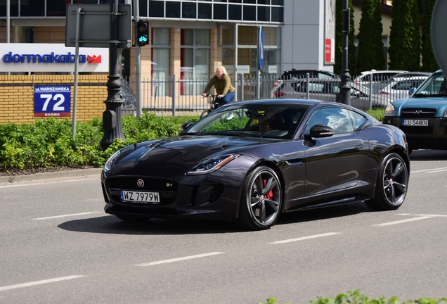 Jaguar F-TYPE R AWD Coupé