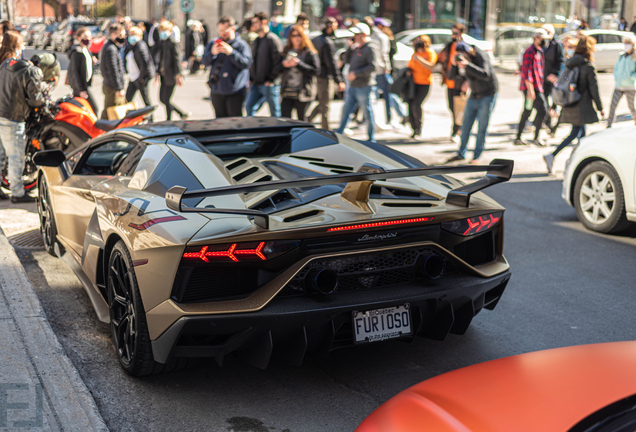 Lamborghini Aventador LP770-4 SVJ Roadster