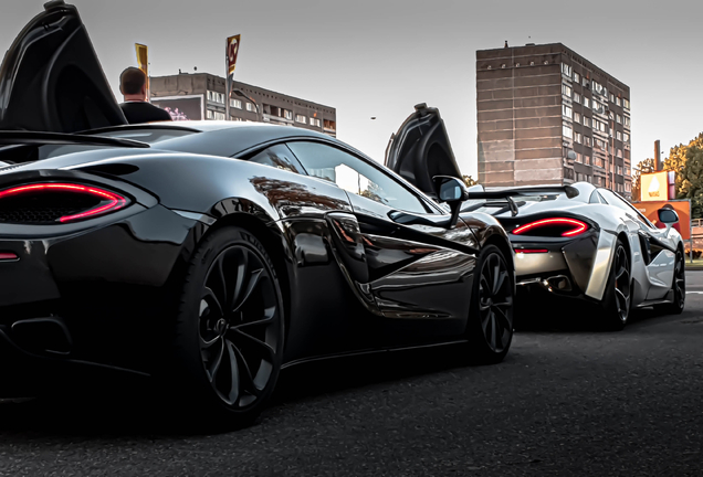 McLaren 540C