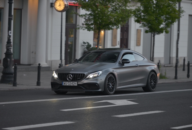 Mercedes-AMG C 63 S Coupé C205