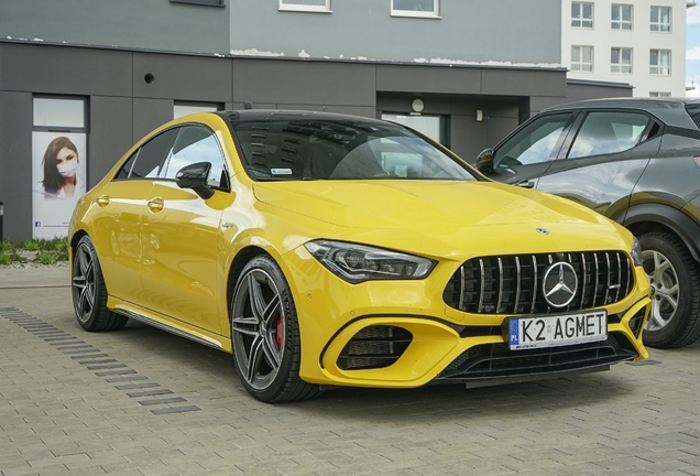 Mercedes-AMG CLA 45 S C118