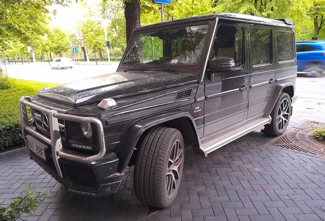 Mercedes-AMG G 63 2016 Edition 463