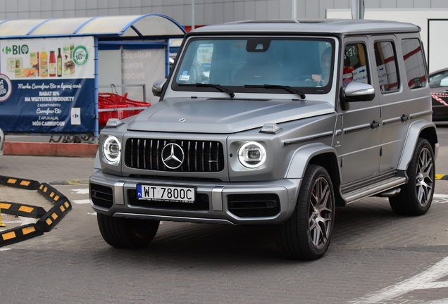 Mercedes-AMG G 63 W463 2018