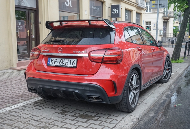 Mercedes-AMG GLA 45 X156 2017