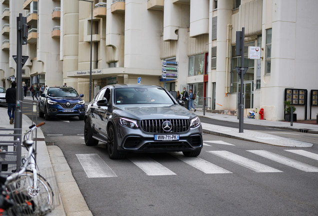 Mercedes-AMG GLC 63 S Coupé C253 2018