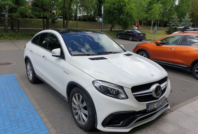 Mercedes-AMG GLE 63 Coupé C292