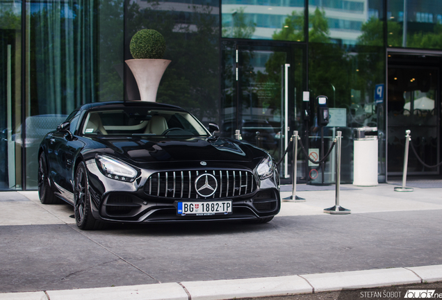 Mercedes-AMG GT C190 2019