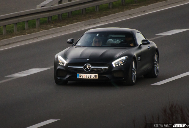 Mercedes-AMG GT C190