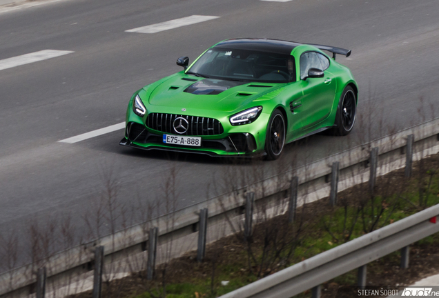 Mercedes-AMG GT R C190 2019 Tikt Performance