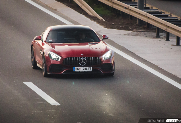 Mercedes-AMG GT S C190 2017