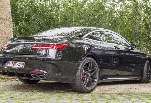 Mercedes-AMG S 63 Coupé C217 2018