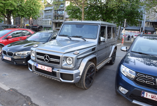 Mercedes-Benz G 63 AMG 2012