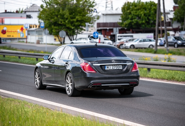 Mercedes-Benz S 63 AMG W222