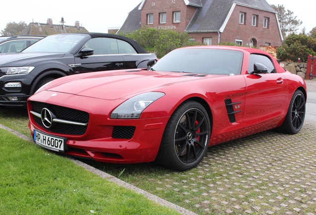 Mercedes-Benz SLS AMG GT Roadster