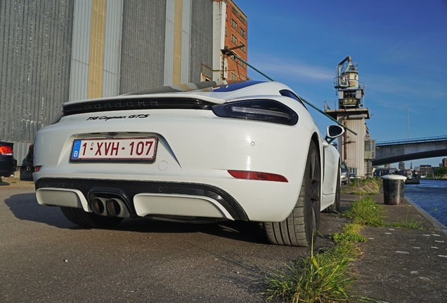 Porsche 718 Cayman GTS