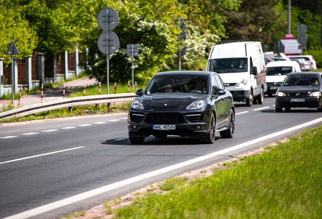 Porsche 958 Cayenne GTS