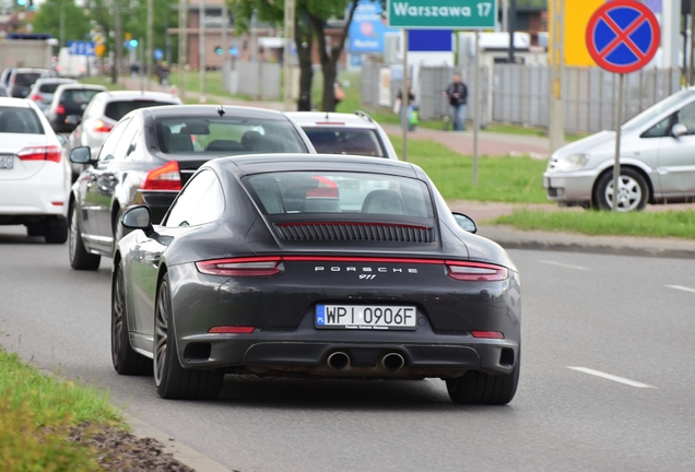 Porsche 991 Carrera 4S MkII